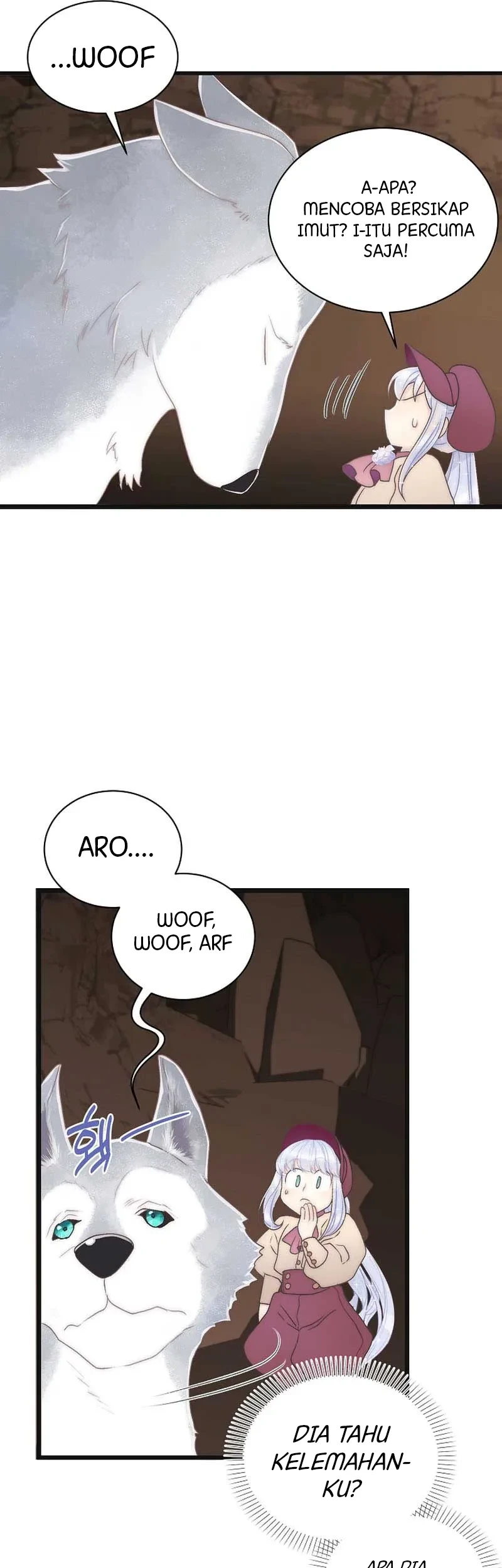 The Youngest Child Of The Family Is Preventing The World From Ending Chapter 14 Halaman 26
