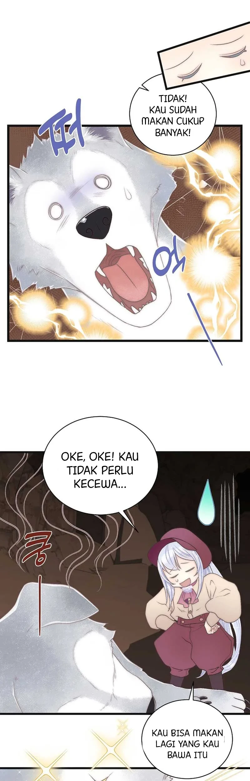 The Youngest Child Of The Family Is Preventing The World From Ending Chapter 14 Halaman 29