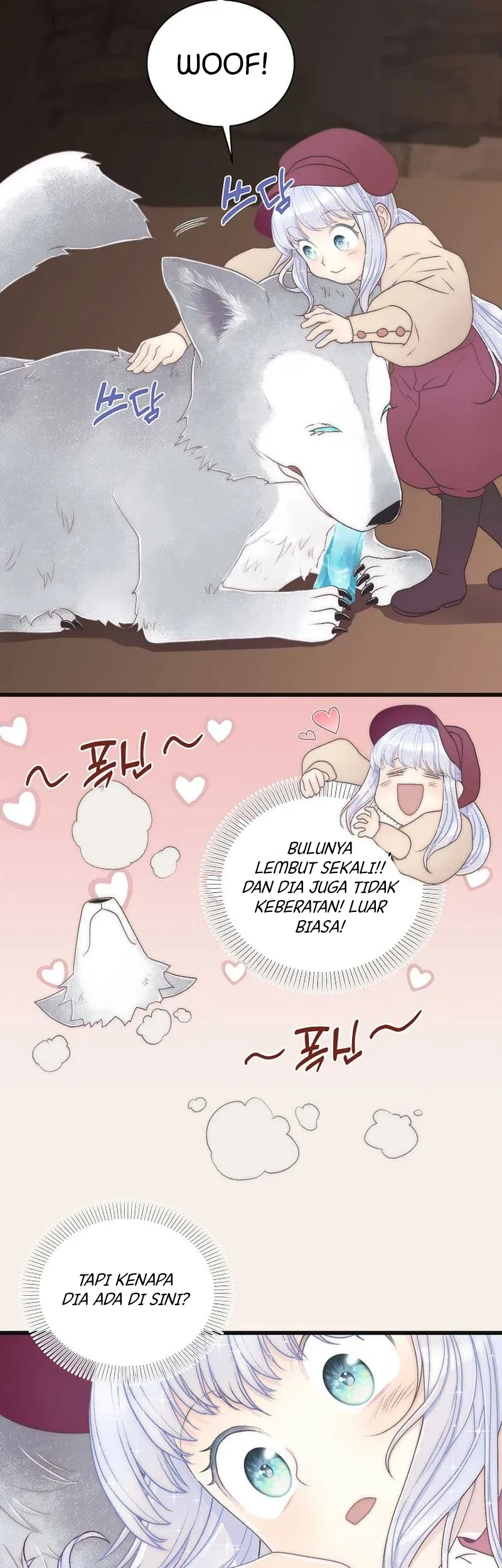 The Youngest Child Of The Family Is Preventing The World From Ending Chapter 14 Halaman 32