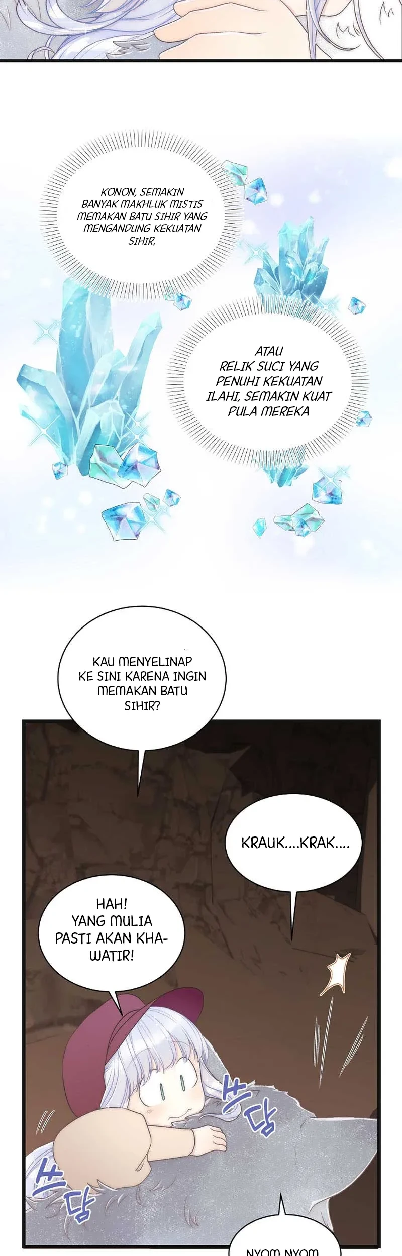 The Youngest Child Of The Family Is Preventing The World From Ending Chapter 14 Halaman 33