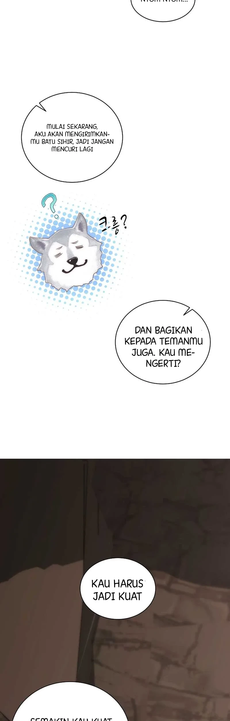 The Youngest Child Of The Family Is Preventing The World From Ending Chapter 14 Halaman 34