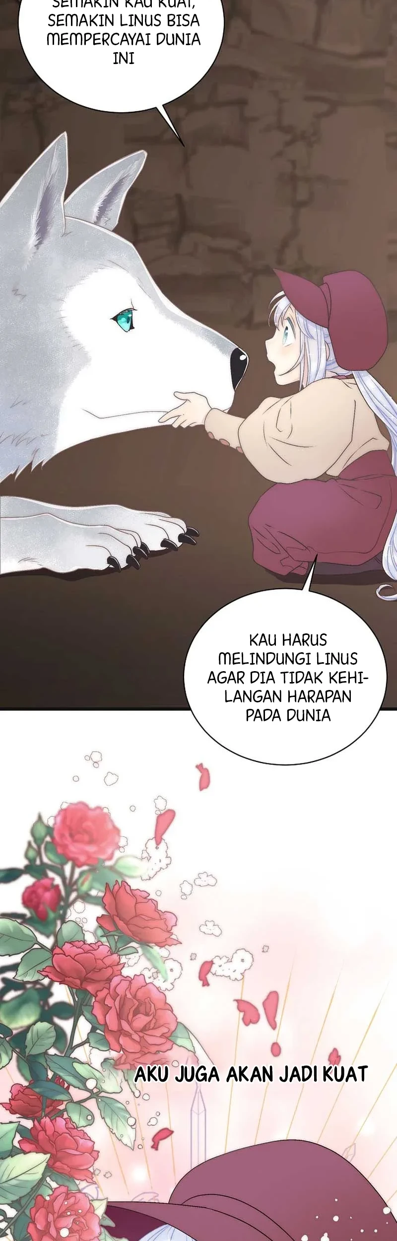 The Youngest Child Of The Family Is Preventing The World From Ending Chapter 14 Halaman 35