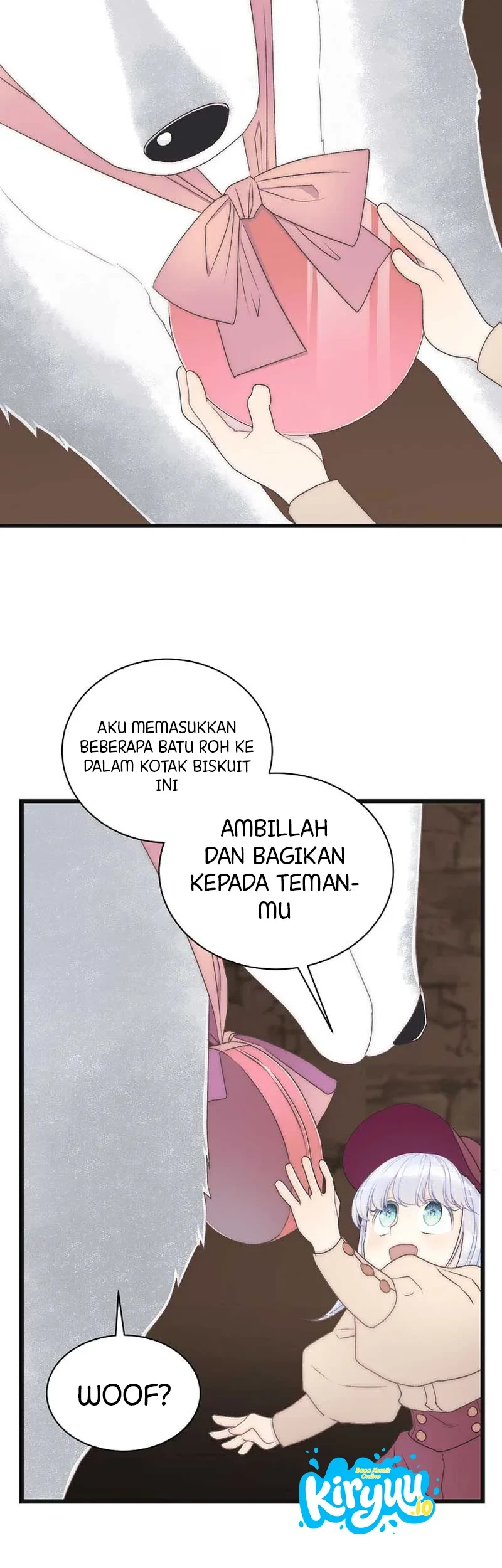 The Youngest Child Of The Family Is Preventing The World From Ending Chapter 14 Halaman 37