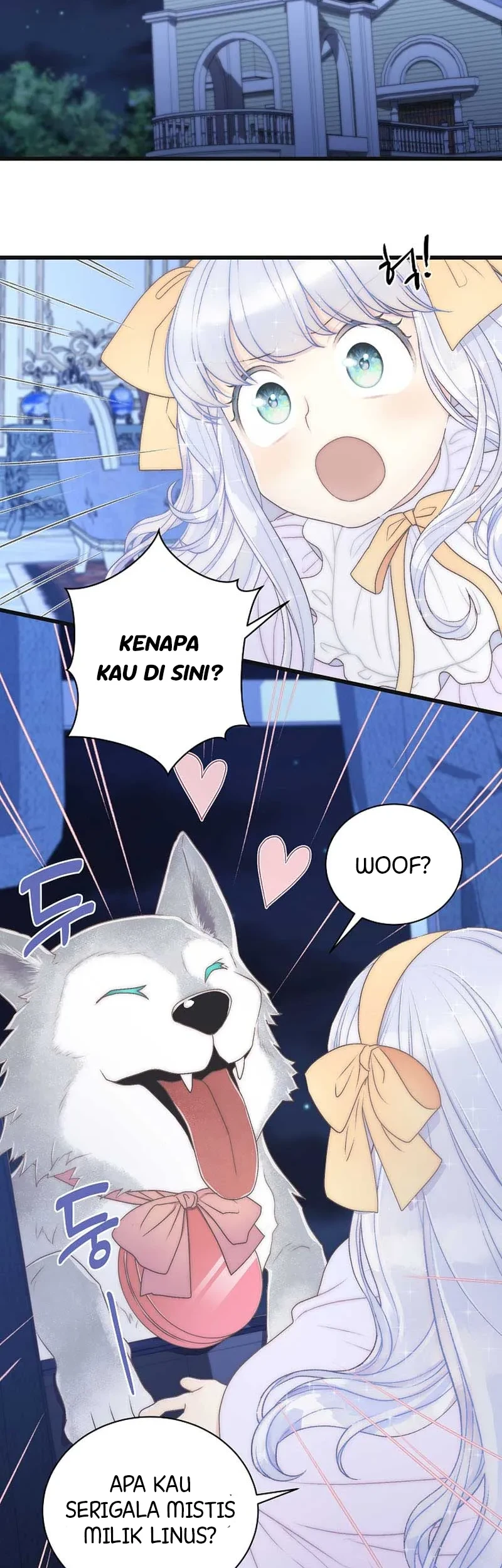 The Youngest Child Of The Family Is Preventing The World From Ending Chapter 14 Halaman 41
