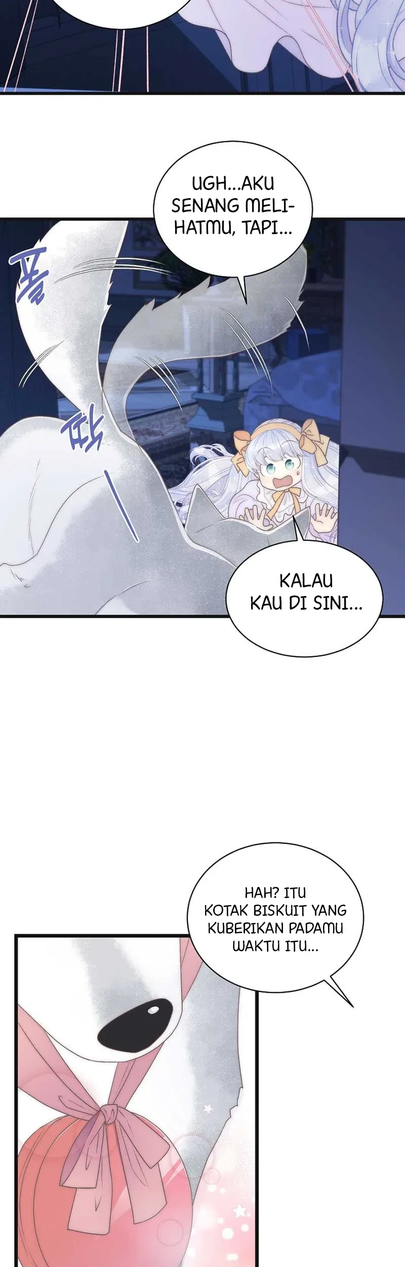 The Youngest Child Of The Family Is Preventing The World From Ending Chapter 14 Halaman 42
