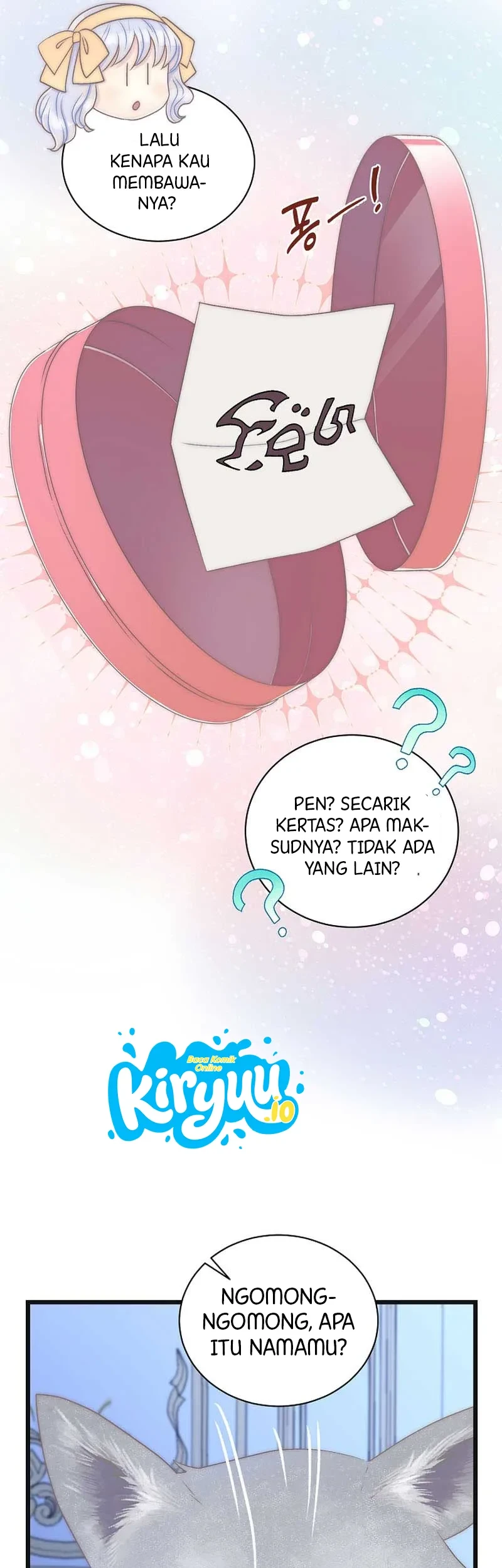 The Youngest Child Of The Family Is Preventing The World From Ending Chapter 14 Halaman 44