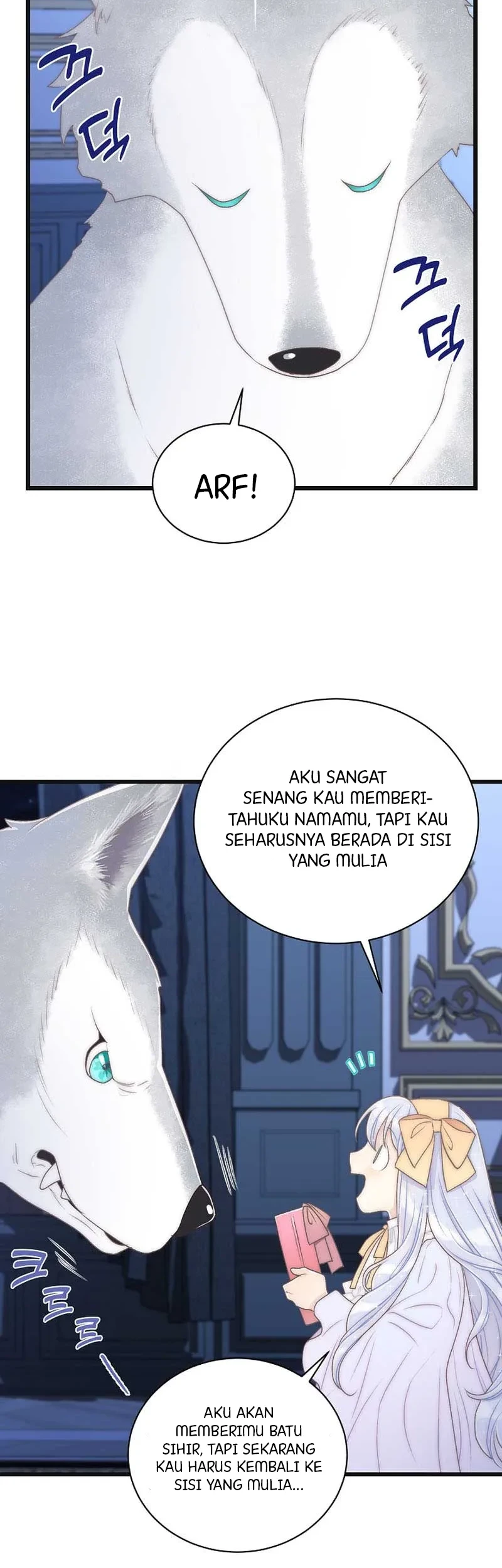 The Youngest Child Of The Family Is Preventing The World From Ending Chapter 14 Halaman 45