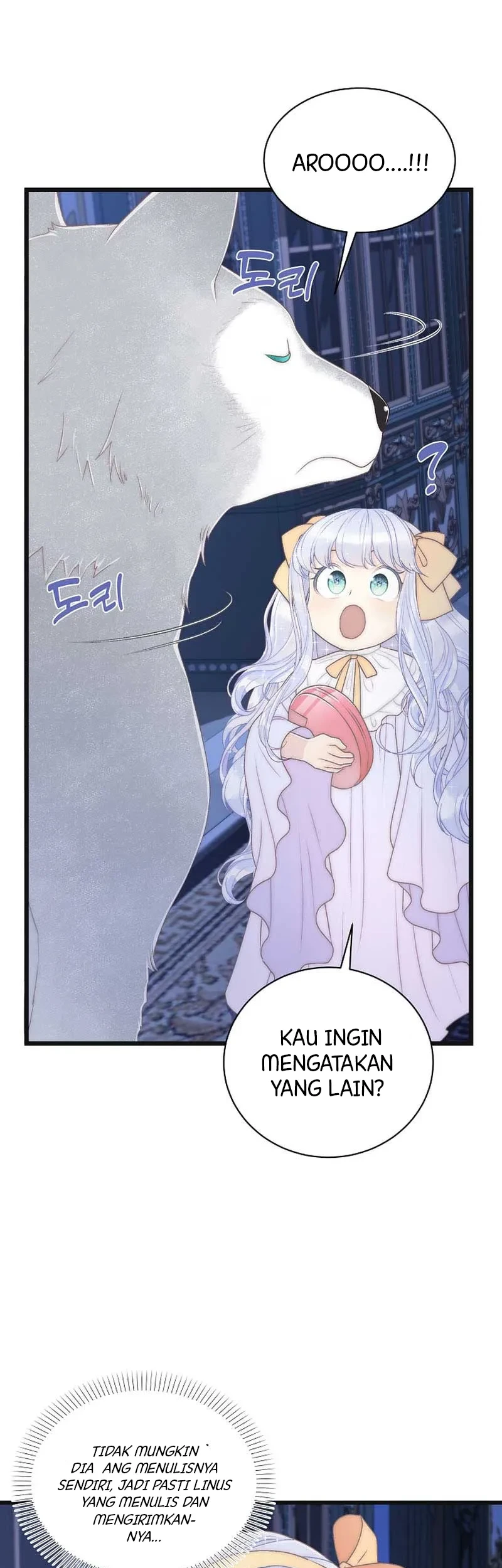 The Youngest Child Of The Family Is Preventing The World From Ending Chapter 14 Halaman 46