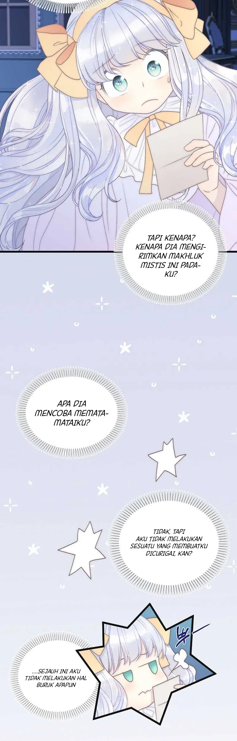 The Youngest Child Of The Family Is Preventing The World From Ending Chapter 14 Halaman 47
