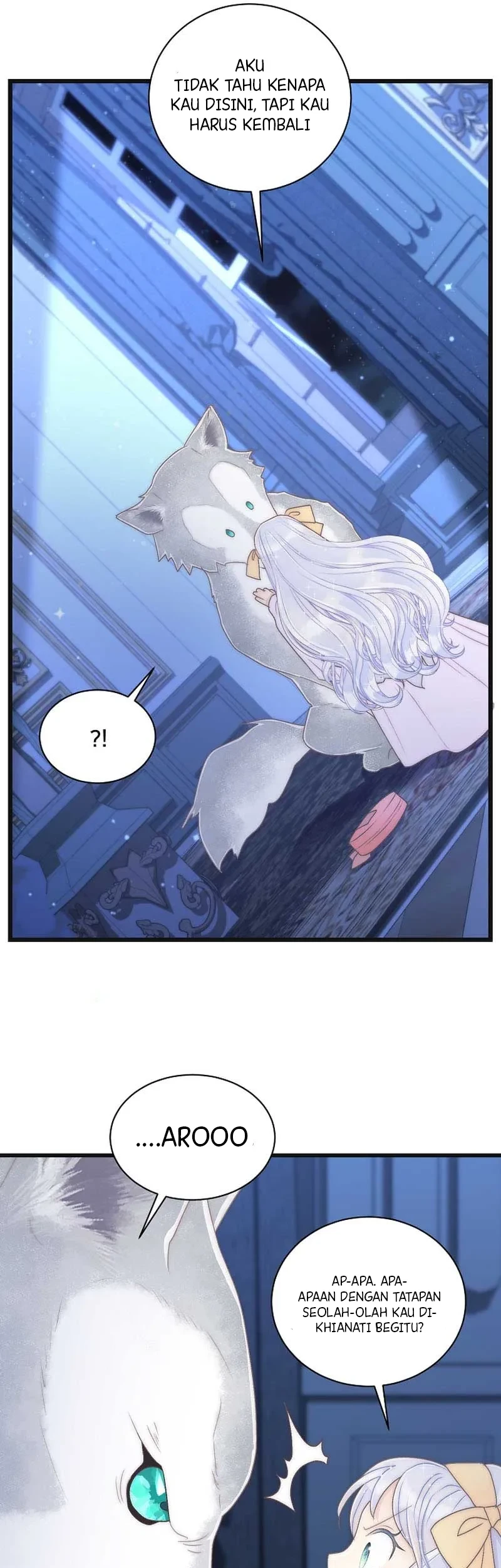 The Youngest Child Of The Family Is Preventing The World From Ending Chapter 14 Halaman 50