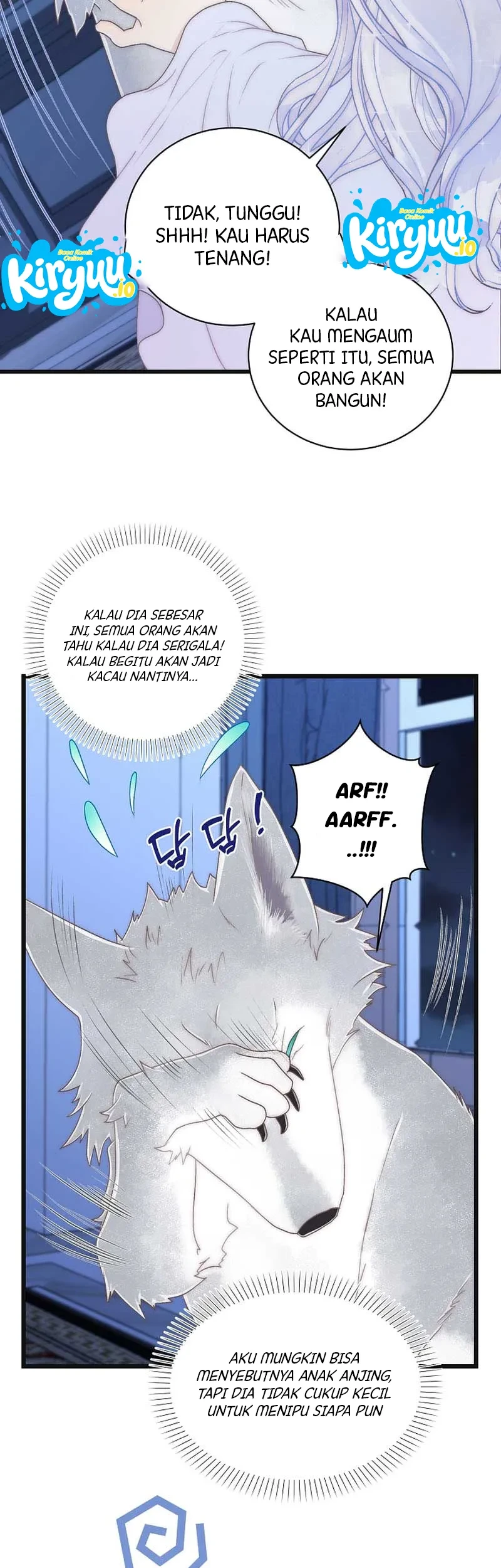 The Youngest Child Of The Family Is Preventing The World From Ending Chapter 14 Halaman 52