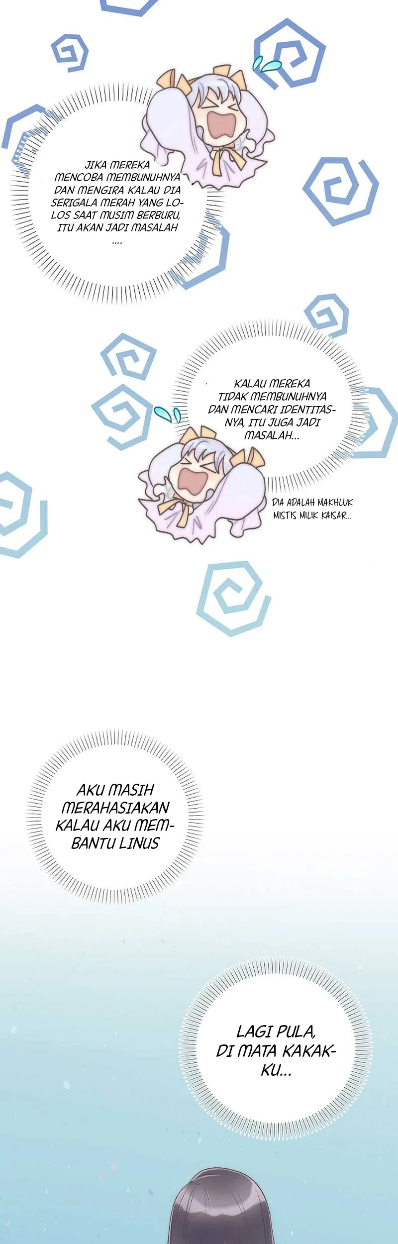 The Youngest Child Of The Family Is Preventing The World From Ending Chapter 14 Halaman 53