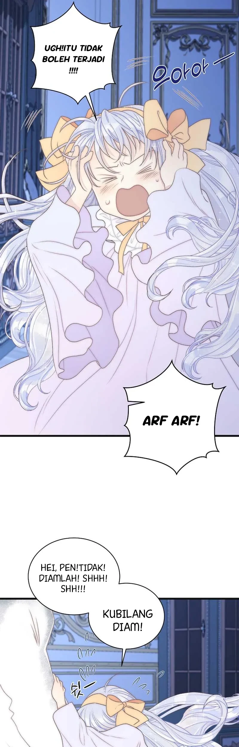 The Youngest Child Of The Family Is Preventing The World From Ending Chapter 14 Halaman 56