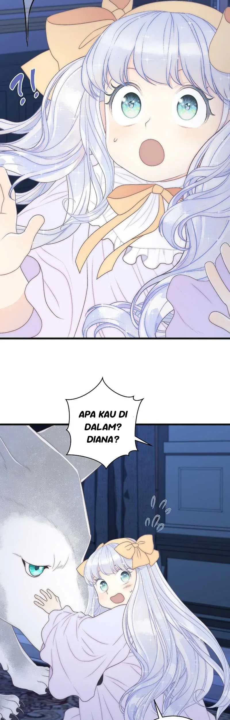 The Youngest Child Of The Family Is Preventing The World From Ending Chapter 14 Halaman 58