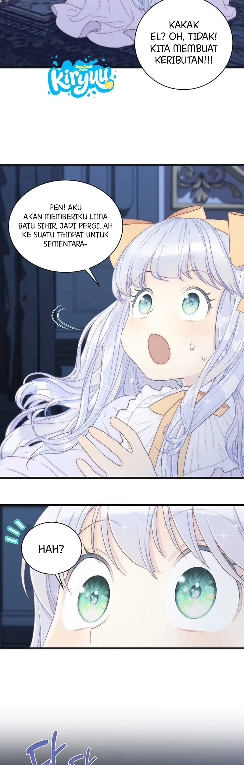 The Youngest Child Of The Family Is Preventing The World From Ending Chapter 14 Halaman 59