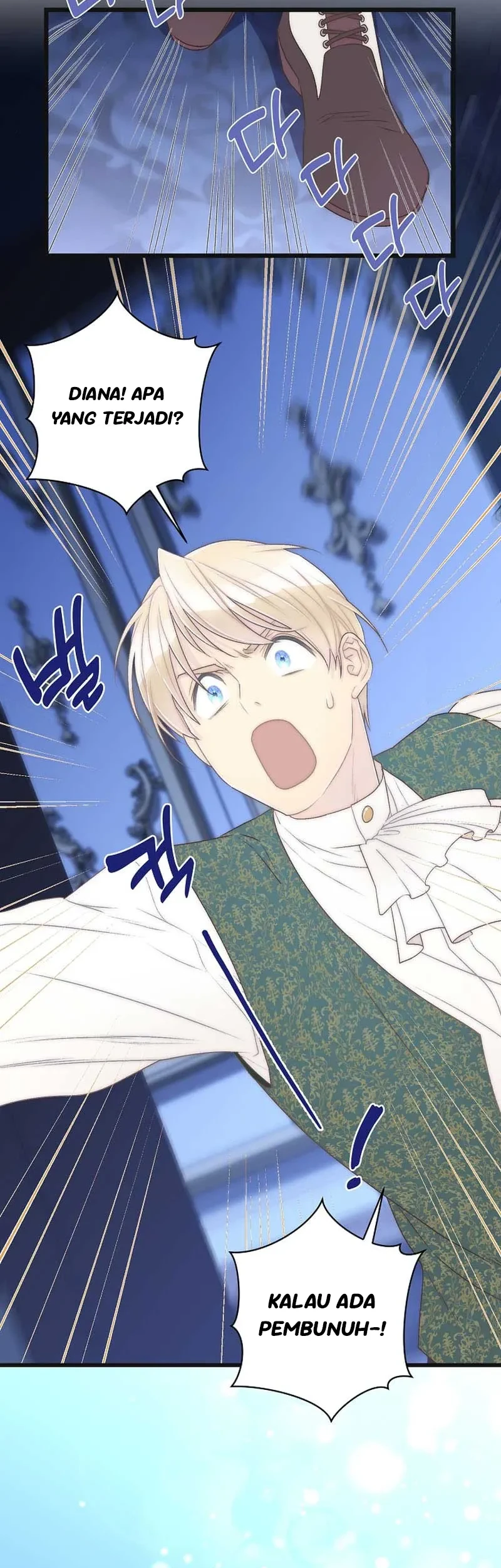 The Youngest Child Of The Family Is Preventing The World From Ending Chapter 14 Halaman 60