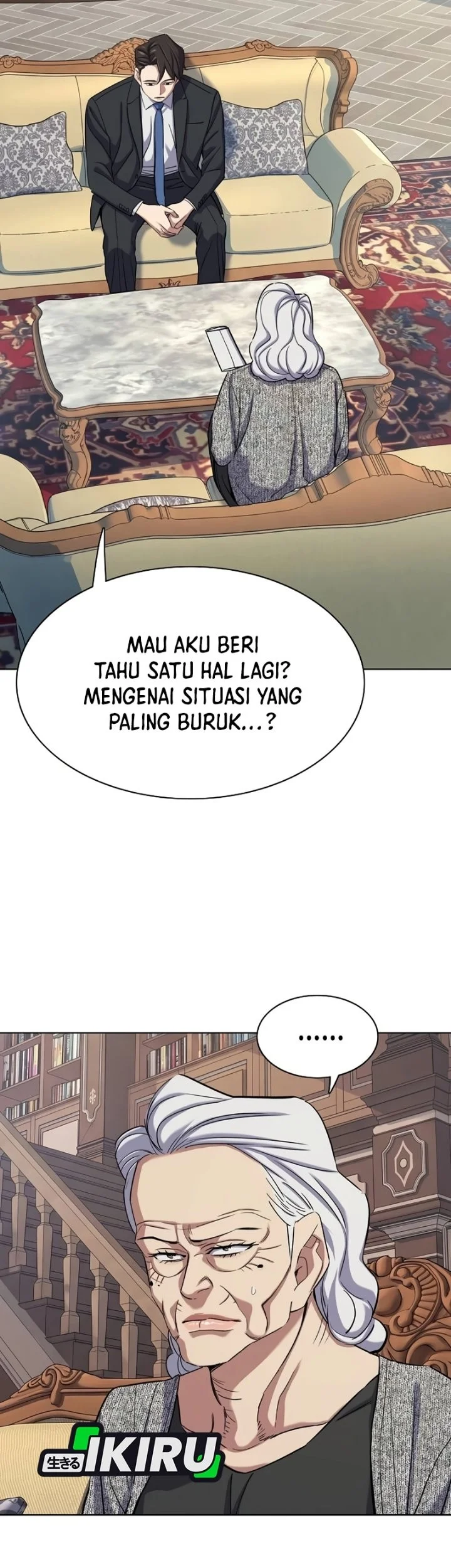 The Youngest Son Of A Rich Family Chapter 225 Halaman 53