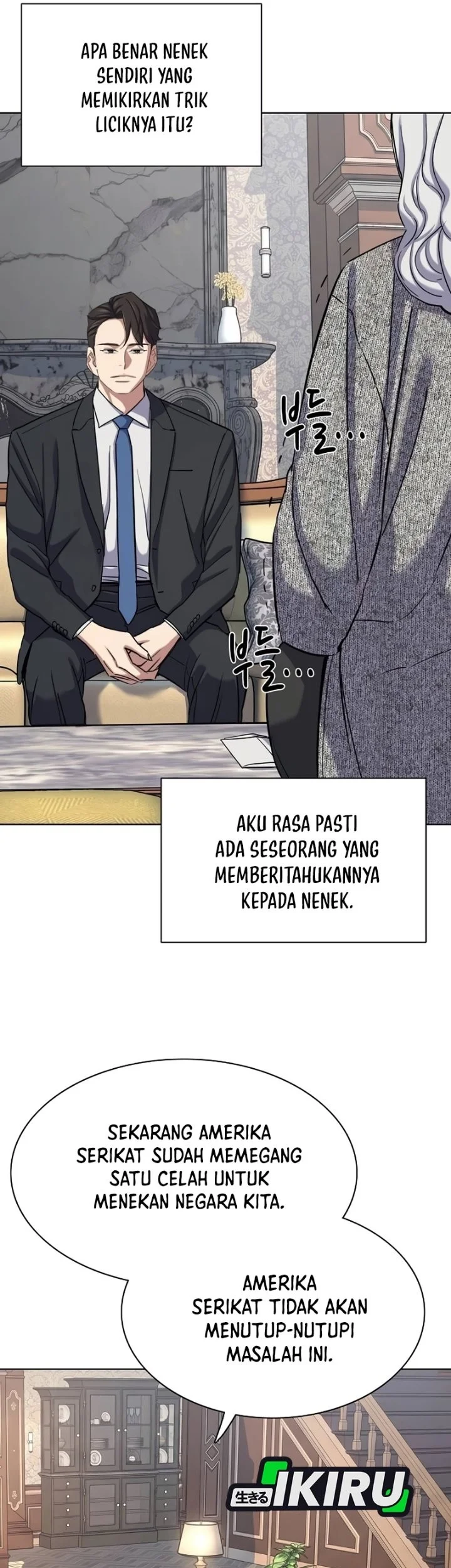 The Youngest Son Of A Rich Family Chapter 225 Halaman 57