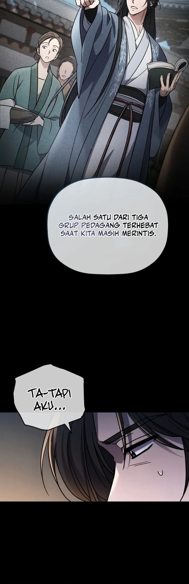 The Youngest Son Of The Eunhae Merchant Group Chapter 1 Halaman 5