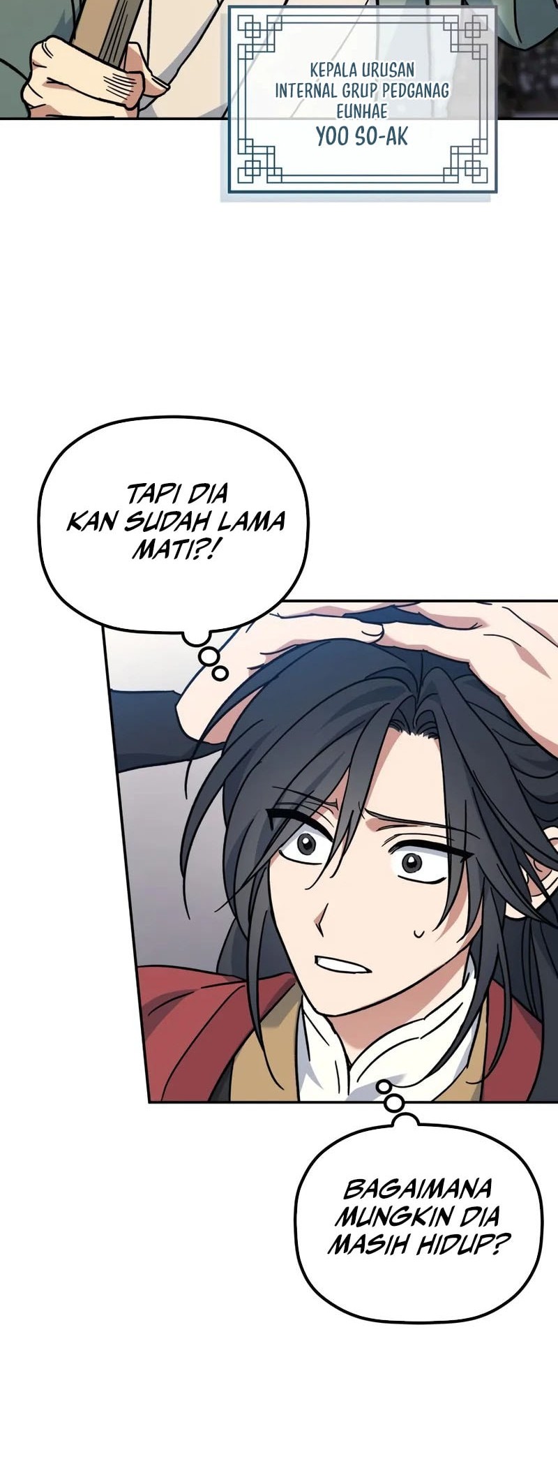 The Youngest Son Of The Eunhae Merchant Group Chapter 1 Halaman 37
