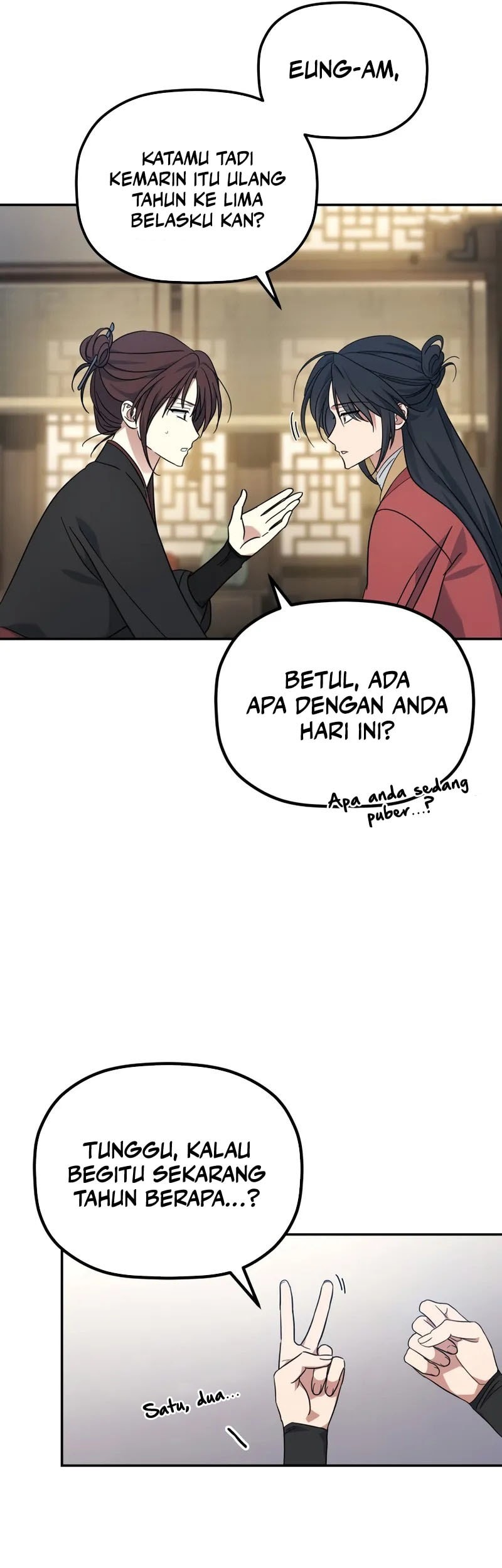 The Youngest Son Of The Eunhae Merchant Group Chapter 1 Halaman 62