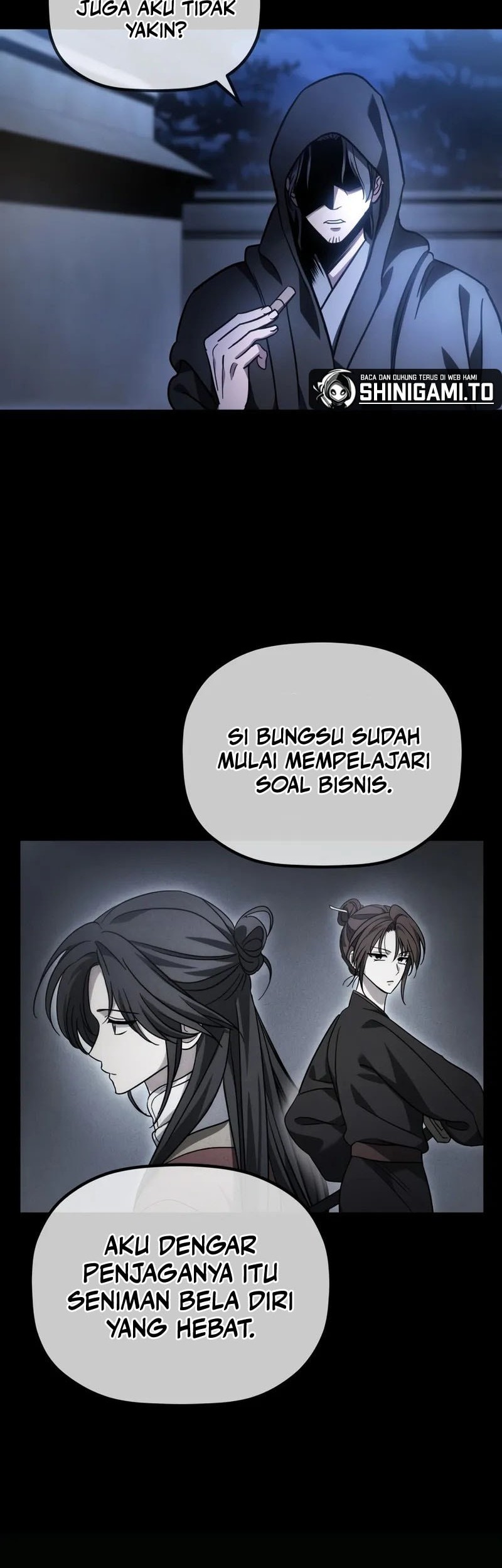 The Youngest Son Of The Eunhae Merchant Group Chapter 1 Halaman 67