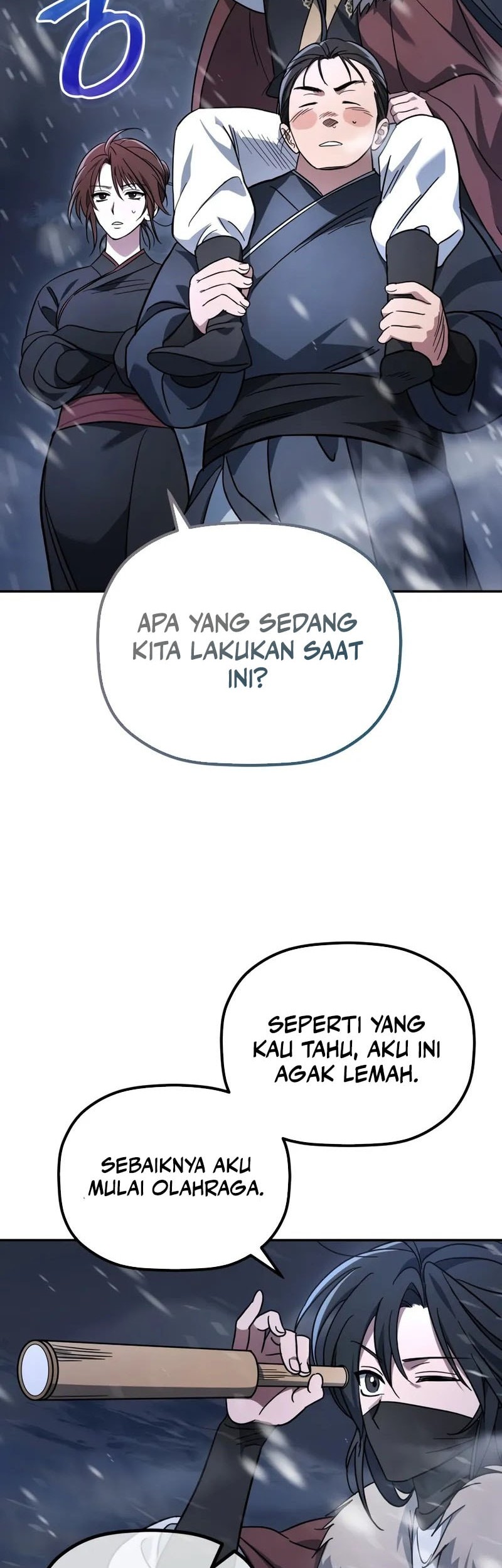 The Youngest Son Of The Eunhae Merchant Group Chapter 1 Halaman 75