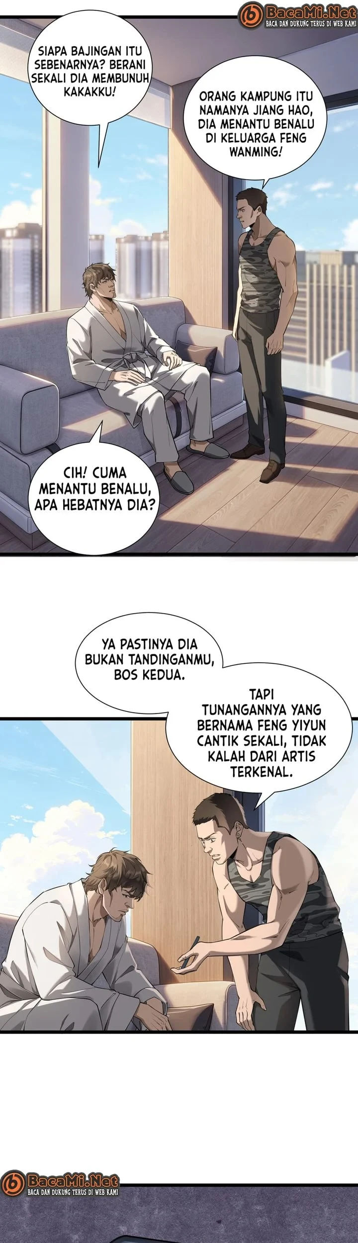 This Assassin Is A Son In Law Chapter 10 Halaman 36