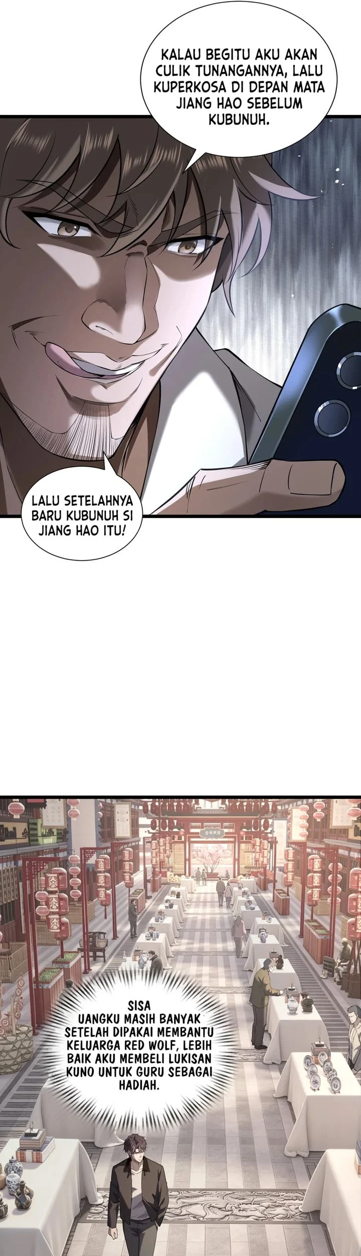 This Assassin Is A Son In Law Chapter 10 Halaman 38