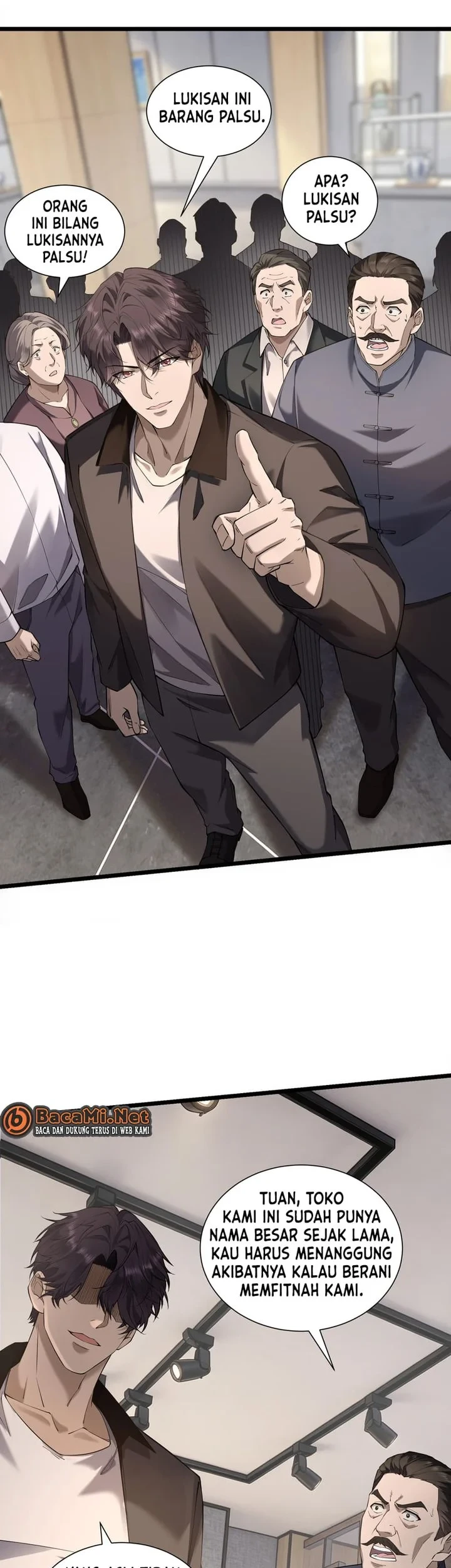 This Assassin Is A Son In Law Chapter 10 Halaman 43