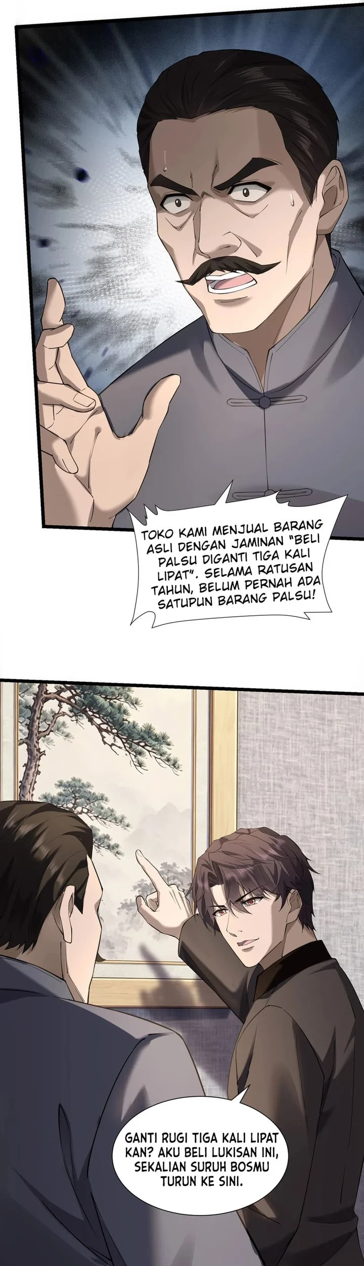 This Assassin Is A Son In Law Chapter 10 Halaman 45
