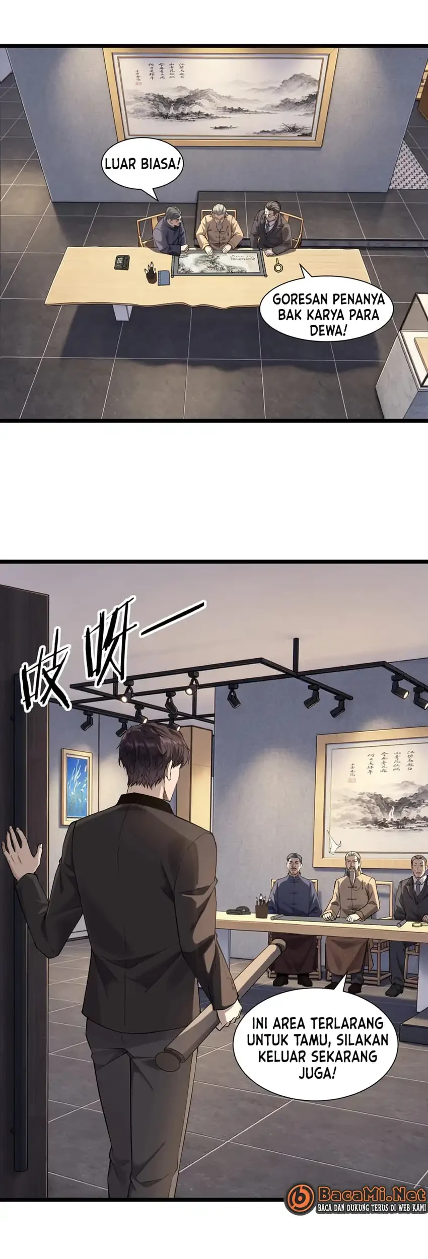 This Assassin Is A Son In Law Chapter 11 Halaman 7