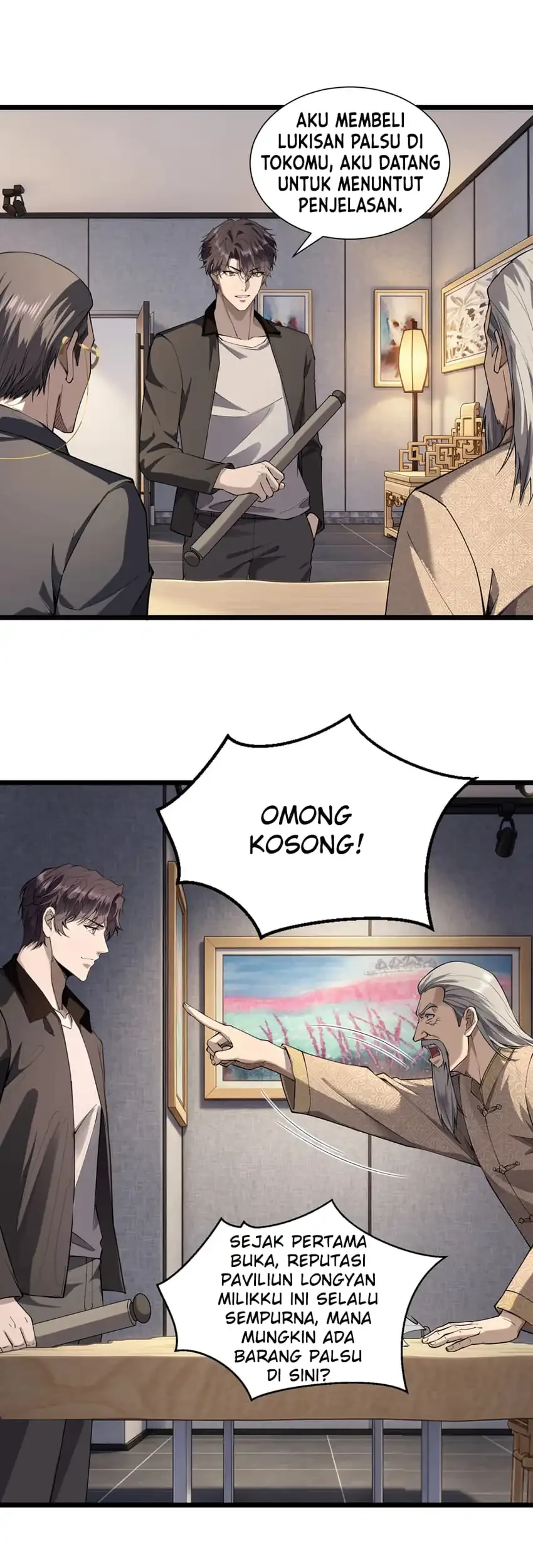 This Assassin Is A Son In Law Chapter 11 Halaman 8
