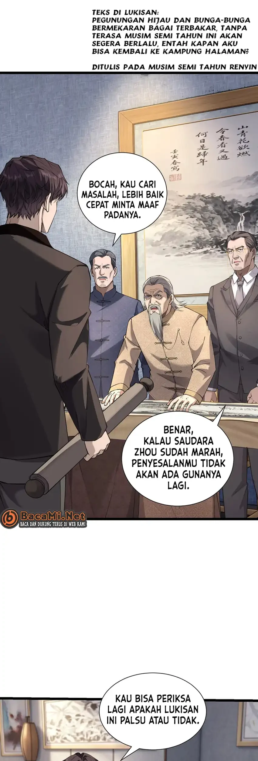 This Assassin Is A Son In Law Chapter 11 Halaman 9