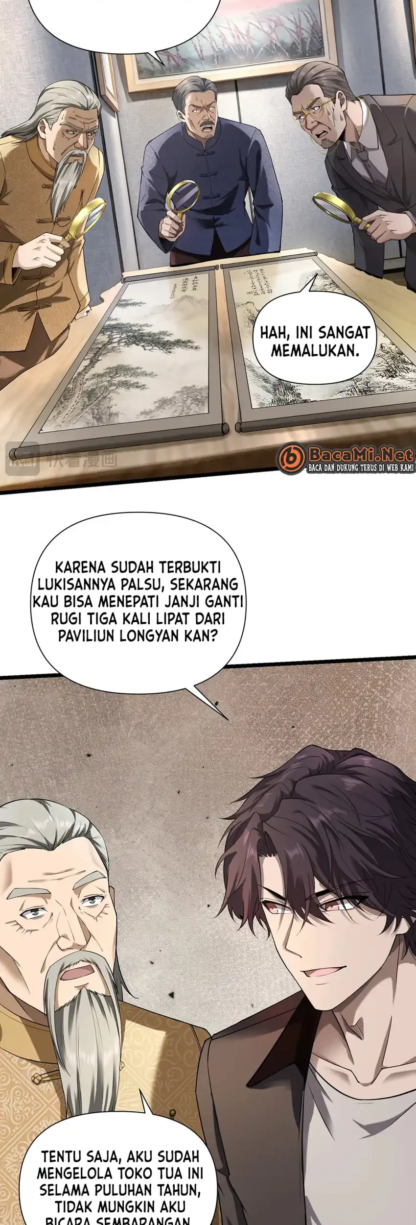 This Assassin Is A Son In Law Chapter 11 Halaman 24
