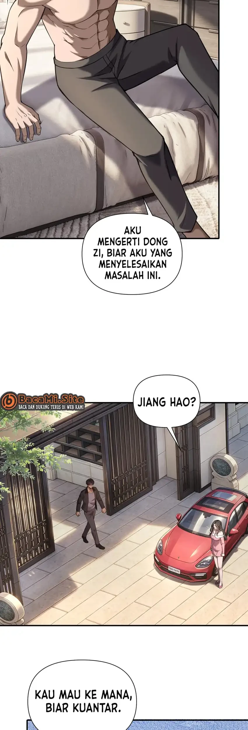This Assassin Is A Son In Law Chapter 16 Halaman 28