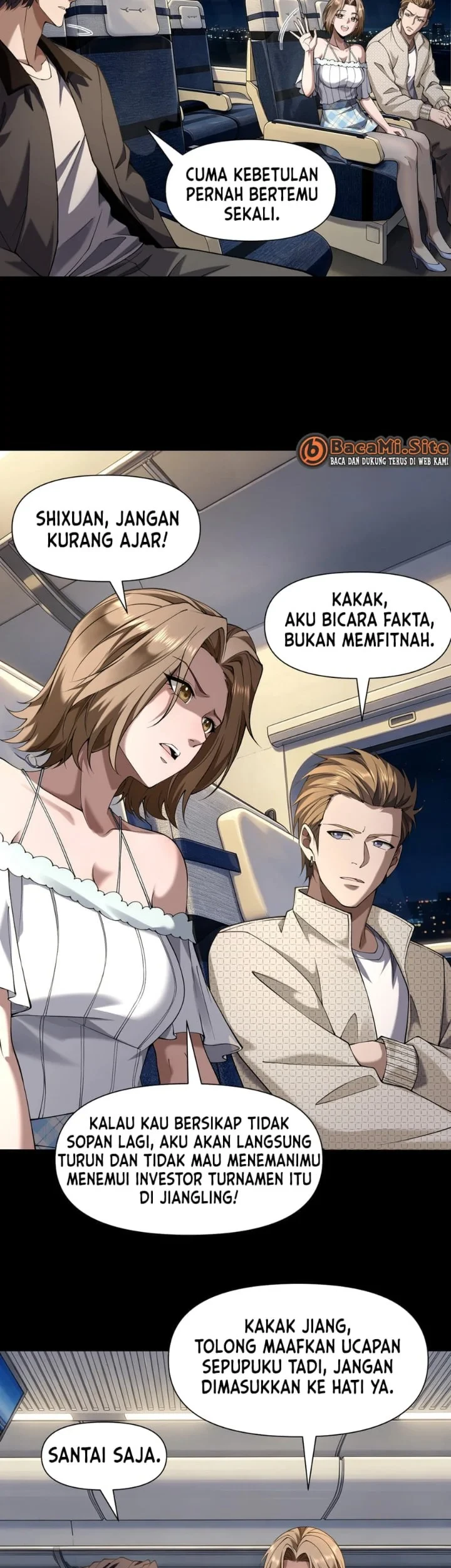 This Assassin Is A Son In Law Chapter 17 Halaman 6