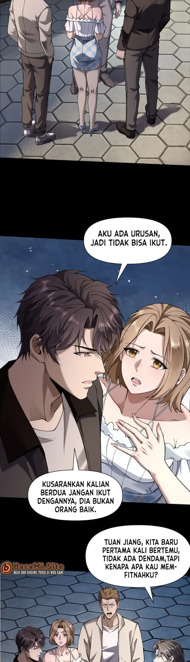 This Assassin Is A Son In Law Chapter 17 Halaman 12