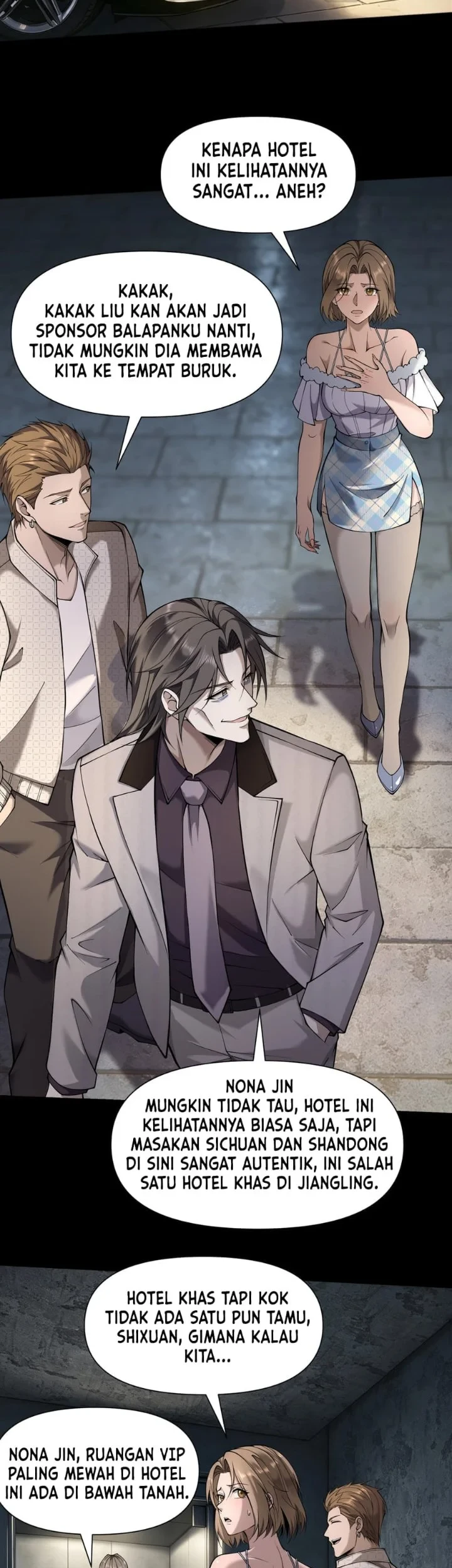 This Assassin Is A Son In Law Chapter 17 Halaman 16