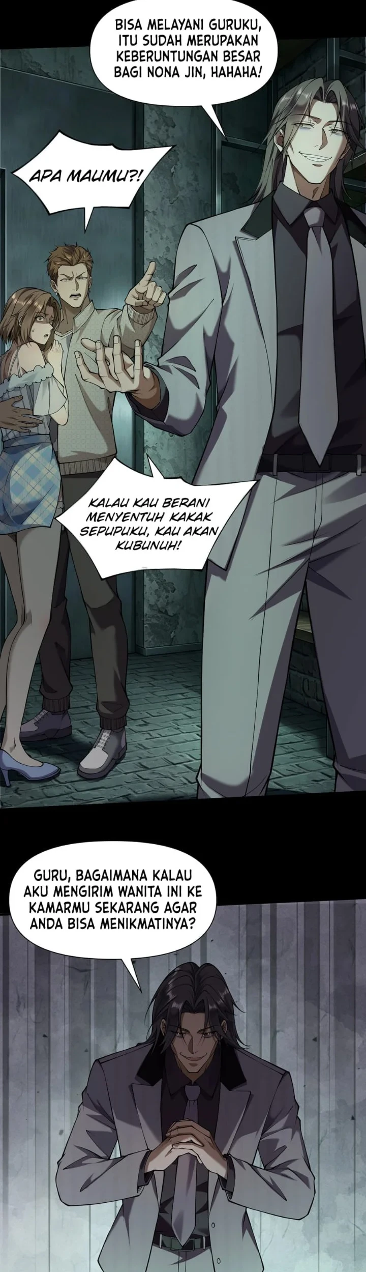 This Assassin Is A Son In Law Chapter 17 Halaman 23