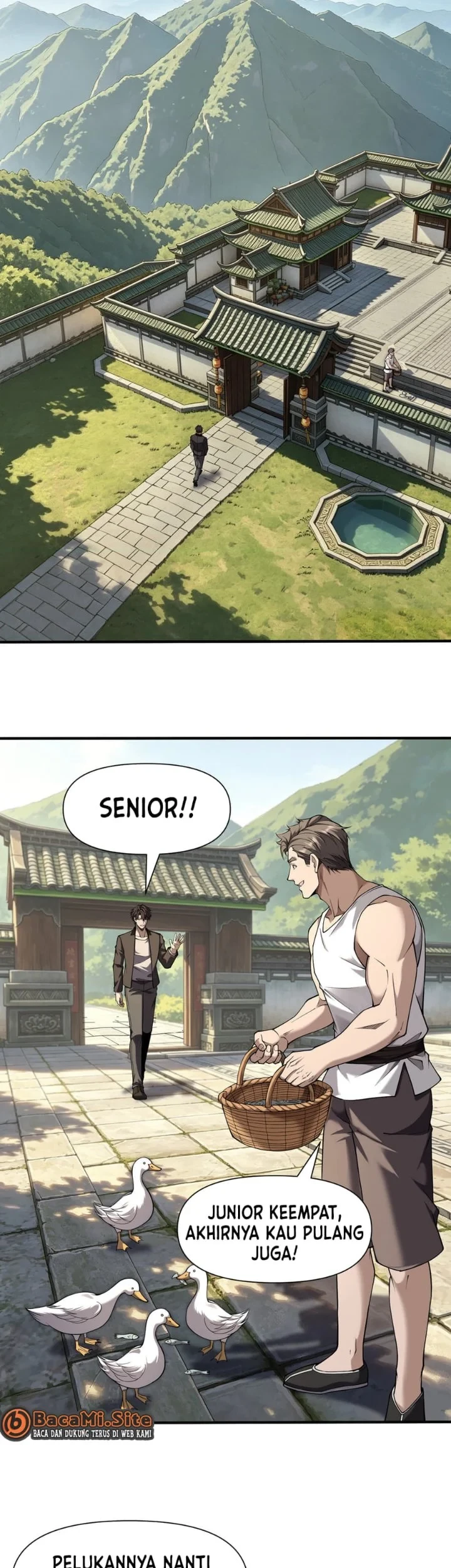 This Assassin Is A Son In Law Chapter 17 Halaman 34