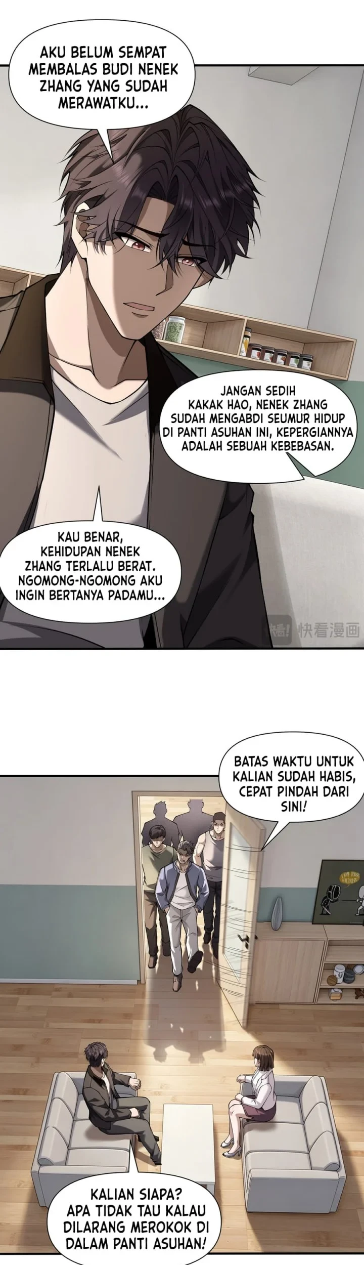 This Assassin Is A Son In Law Chapter 18 Halaman 8