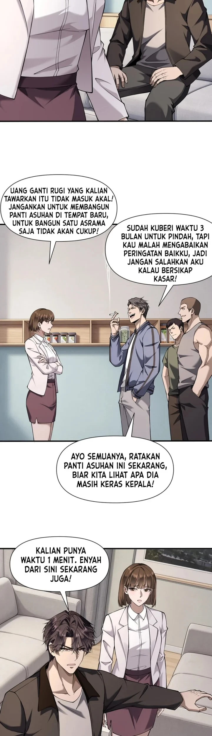 This Assassin Is A Son In Law Chapter 18 Halaman 10