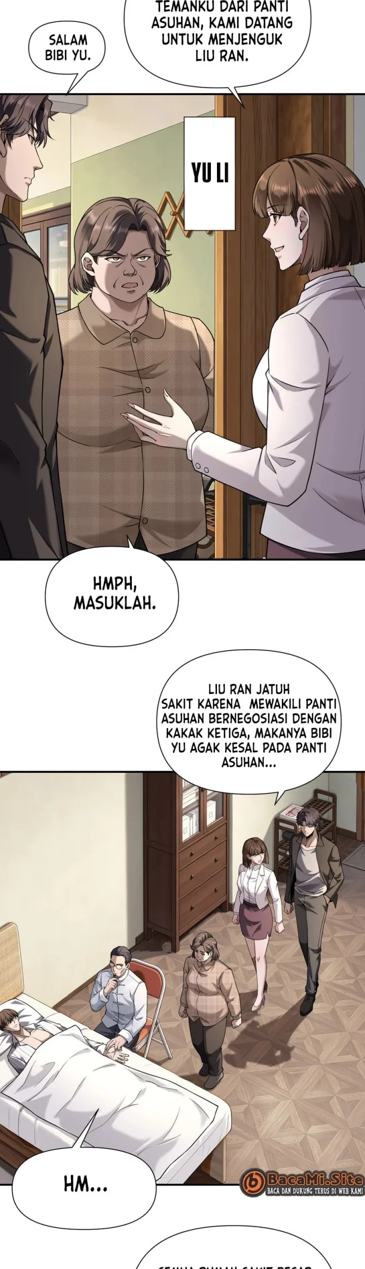 This Assassin Is A Son In Law Chapter 18 Halaman 22