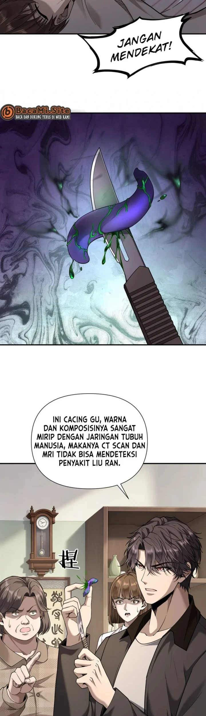 This Assassin Is A Son In Law Chapter 18 Halaman 33