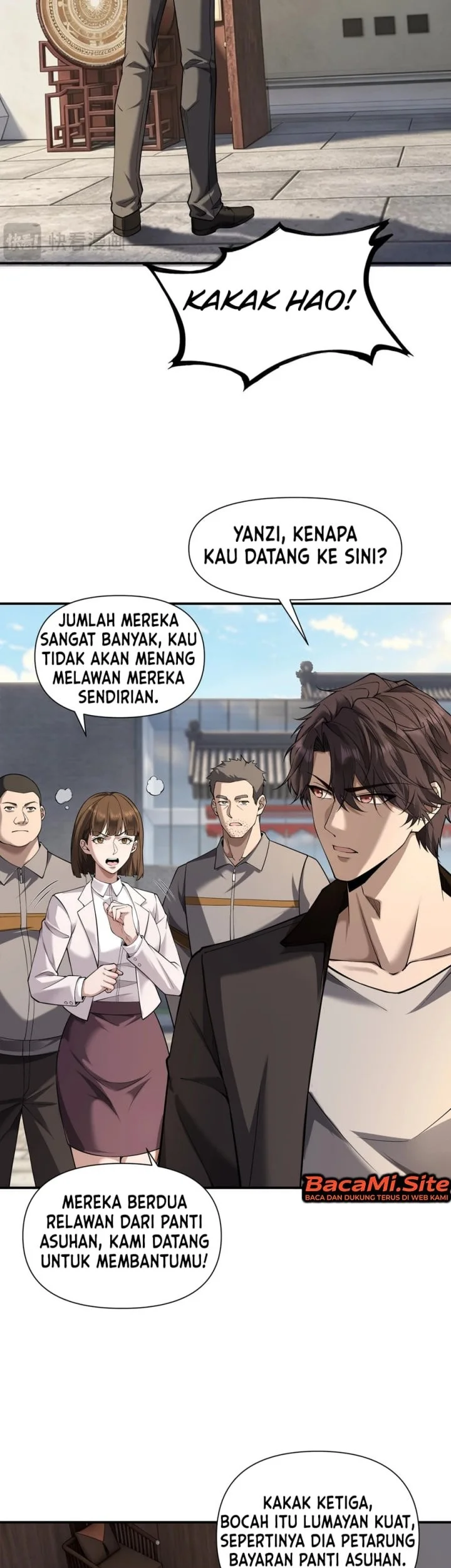 This Assassin Is A Son In Law Chapter 19 Halaman 5