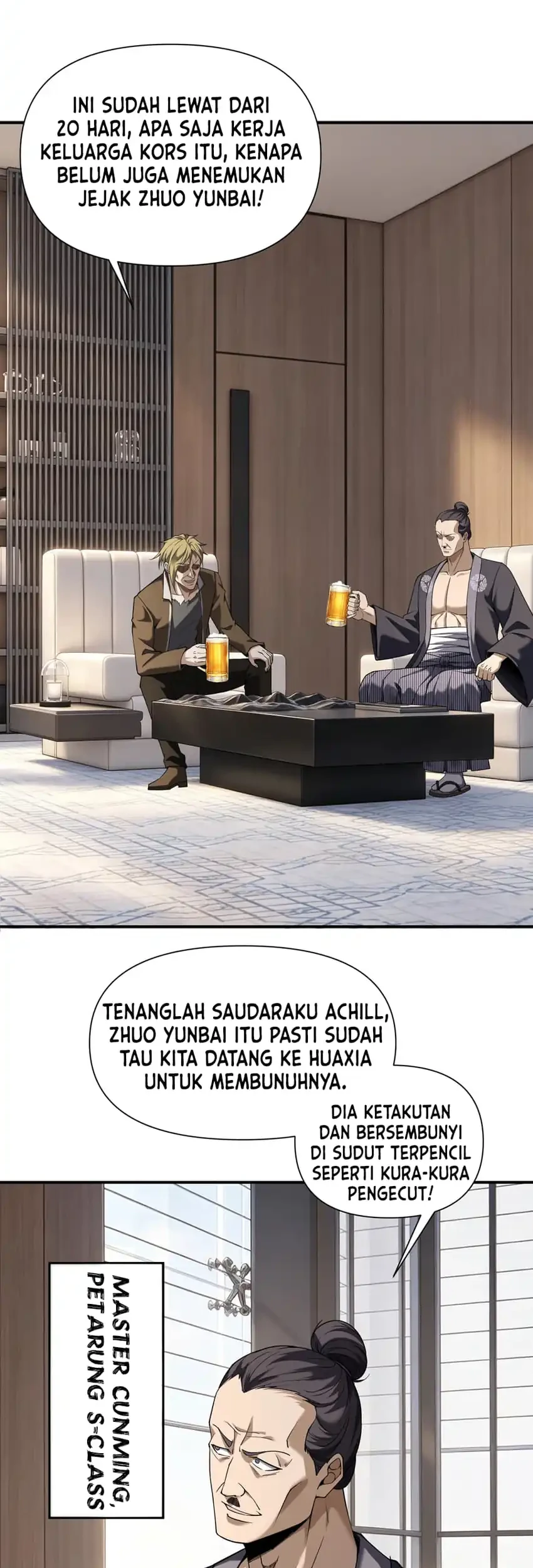 This Assassin Is A Son In Law Chapter 21 Halaman 21