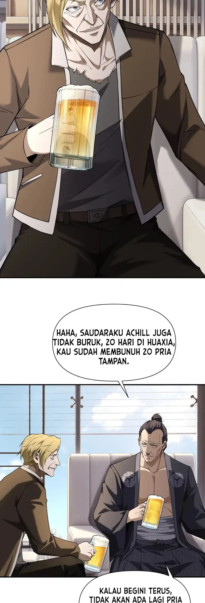 This Assassin Is A Son In Law Chapter 21 Halaman 23