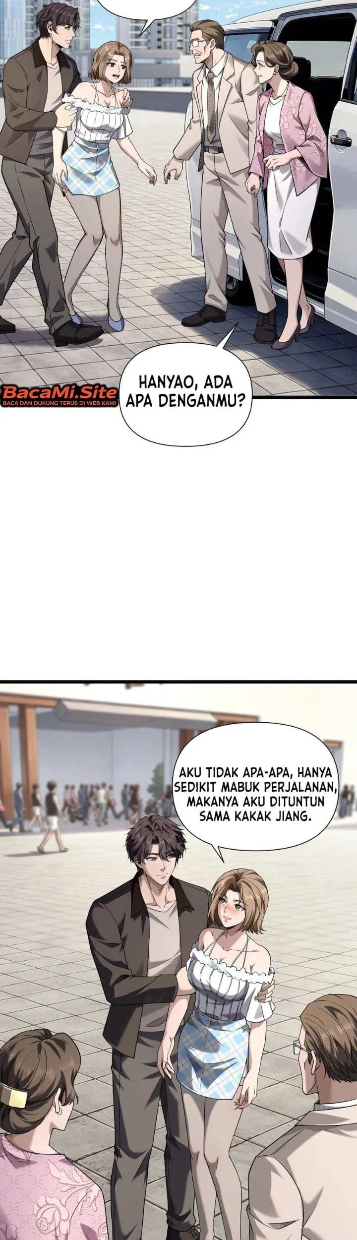 This Assassin Is A Son In Law Chapter 24 Halaman 35