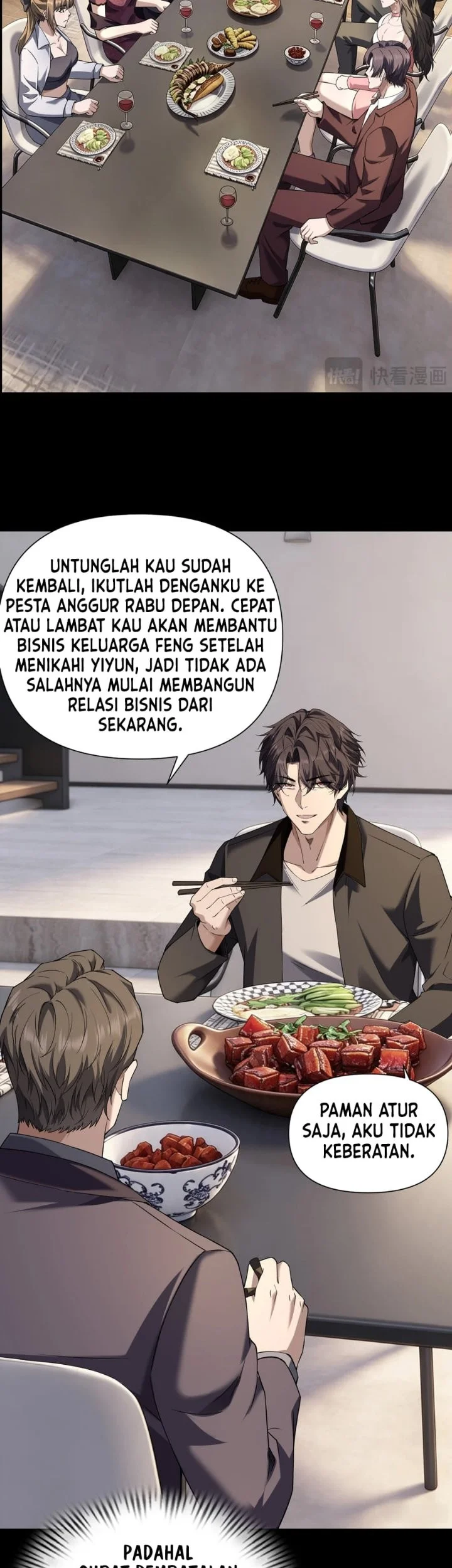 This Assassin Is A Son In Law Chapter 25 Halaman 10